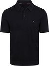 Køb Tommy Hilfiger Strikket Polo Marineblå MW0MW37396-DW5 | Suitable