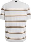 Vanguard dzianinowy T-Shirt w paski Product / Achterkant
