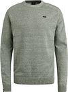 Vanguard Pullover Leinen Blend Melange Grün kaufen | VKW2503314-6023 | Suitable