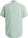 Vanguard Short Sleeve Hemd Linnen Groen Product / Achterkant