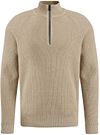 Køb Vanguard Trøje Half Zip Beige VKW2310302-8265 | Suitable