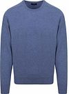 William Lockie Maglione Blu 7097DF-241 Jeans