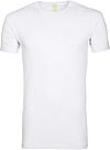 Alan Red Bamboo T-shirt O-Hals Wit 6665/SP/01 Bamboo T-shirt White kopen | Suitable