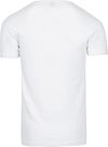 Alan Red Oklahoma T-Shirt Stretch Biały (3-pack) Product / Achterkant