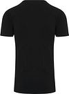 Alan Red Ottawa T-shirt Stretch Zwart (2Pack) Product / Achterkant