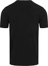 Alan Red T-shirt Osaka Zwart Product / Achterkant