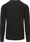Superdry Pull Henley Waffle Washed Anthracite Product / Achterkant