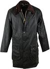 Barbour Border Wax Jas Groen MWX0008-SG91 kopen | Suitable