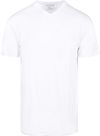 Slater 2-pak T-Shirt z dekoltem w serek, biały Product