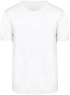 Tommy Hilfiger T-Shirty z okrągłym dekoltem 3-pack Białe Model / Voorkant