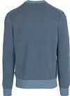 BOSS Pullover Amercury Blauw Product / Achterkant