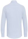 Pure Hemd Functional Pied De Poule Blau Product / Achterkant