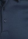 Desoto Longsleeve Poloshirt Essential Navy Product / Detail