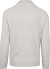 Blue Industry Sweater Melange grey Product / Achterkant