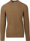 Blue Industry Sweter Brązowy KBIW24-M17-Brown