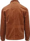 Blue Industry Surchemise Velours Côtelé Cognac Product / Achterkant