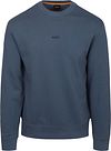BOSS Pull Smallcrew Blau 50514541-495 kaufen | Suitable