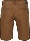 Szorty No Excess barwione metodą garment-dye w kolorze camel Product / Achterkant