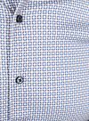 Camisa Desoto con estampado azul Product / Detail