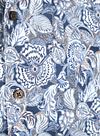 Camisa Desoto con estampado floral azul Product / Detail