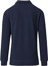 Sudadera half zip CASAMODA en azul marino Product / Achterkant