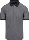 CASAMODA Polo Shirt Print Grey Blue order online | 933996400-116 | Suitable Slovakia