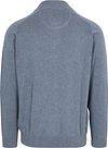 CASAMODA Strickjacke Zip Indigo