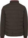 Chaqueta Wesley Mud verde de NZA Product / Achterkant