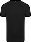 Alan Red Derby T-Shirt z okrągłym dekoltem czarny (2-pack) Product