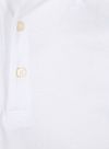 Desoto Longsleeve Polo Essential Biały Product / Detail