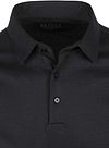 Desoto Longsleeve Poloshirt Essential Black Product / Detail