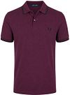 Fred Perry Polo Tipped M3600 Plum 84C M3600-84C commander en ligne | Suitable
