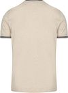 Fred Perry T-skjorte M1588 Greige W50 Product / Achterkant