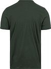 Fred Perry T-skjorte Mørkegrønn T50 Product / Achterkant