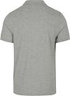 Gant Shield Piqué Poloshirt Grau Product / Achterkant
