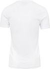 Garage Basic White V-neck Product / Achterkant