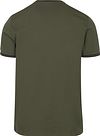 Fred Perry T-shirt Olive Green W49 Product / Achterkant