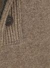 Jersey Barbour Mocker de lana en color topo Product / Detail
