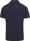 KING Essentials Polo James blu navy Product / Achterkant