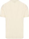 King Essentials T-Shirt The Steve écru Product / Achterkant