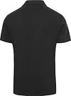 King Essentials The James Polo czarne Product / Achterkant