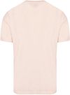 King Essentials The Steve T-Shirt Lichtroze Product / Achterkant