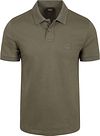BOSS Polo Zielony 50507803-325
