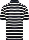 Koszulka polo GANT w granatowo-białe paski Product / Achterkant