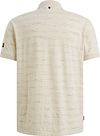 Koszulka polo PME Legend Popcorn w kolorze Bone White Product / Achterkant