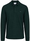 Lacoste Longsleeve Poloshirt Piqué dunkelgrün PH2481-GJP kaufen | Suitable