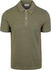 Lacoste Pologenser Piquée Olivengrønn PH4012-BMY