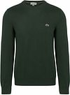 Lacoste Pullover Donkergroen AH0128-YZP kopen | Suitable