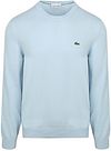 Lacoste Pullover Lichtblauw AH0128-T01 kopen | Suitable