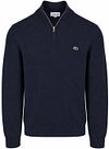 Lacoste Pullover Zipper Navy AH9501-166 kopen | Suitable